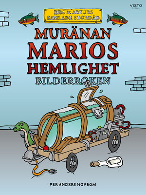 cover image of Muränan Marios hemlighet